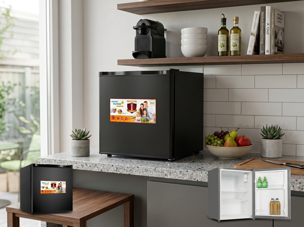Imperial IMP3.5-RATTY-FRB Frost Mini Fridge