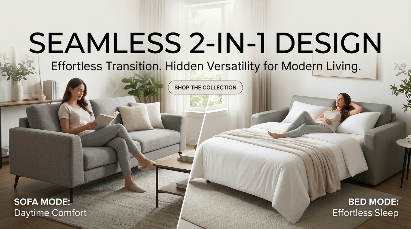 Seamless 2-in-1 Design