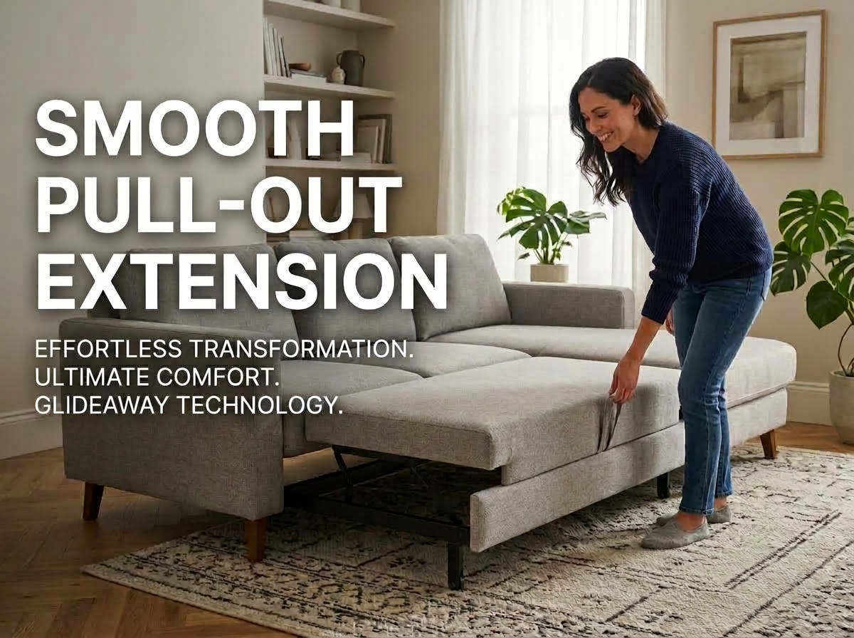 Smooth Pull-Out Extension