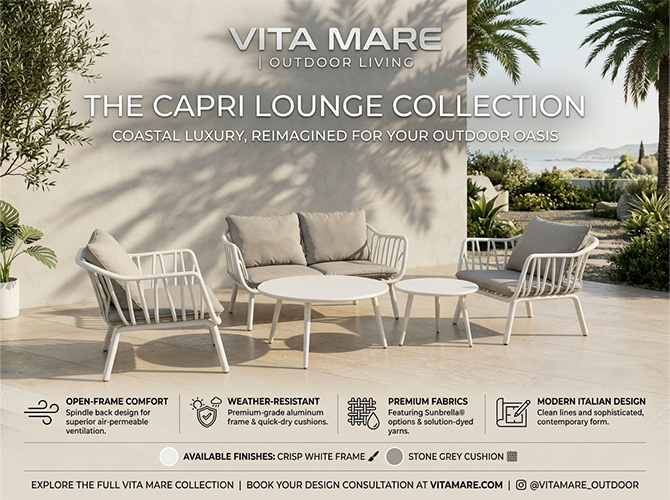 Paradise Premium Outdoor Wicker Patio Lounge Set Cream