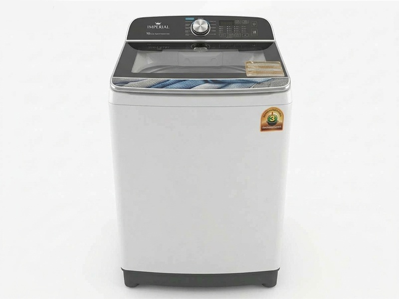 Inception Automatic Washing Machine (18kg, White)